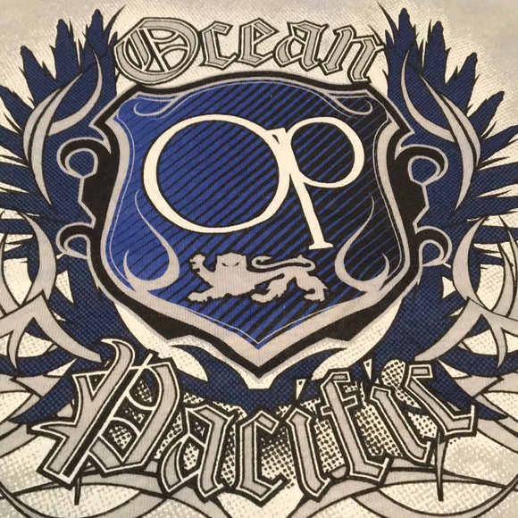 Ocean Pacific Lion Crest Tshirt/matching beanie!3T - Picture 3 of 4